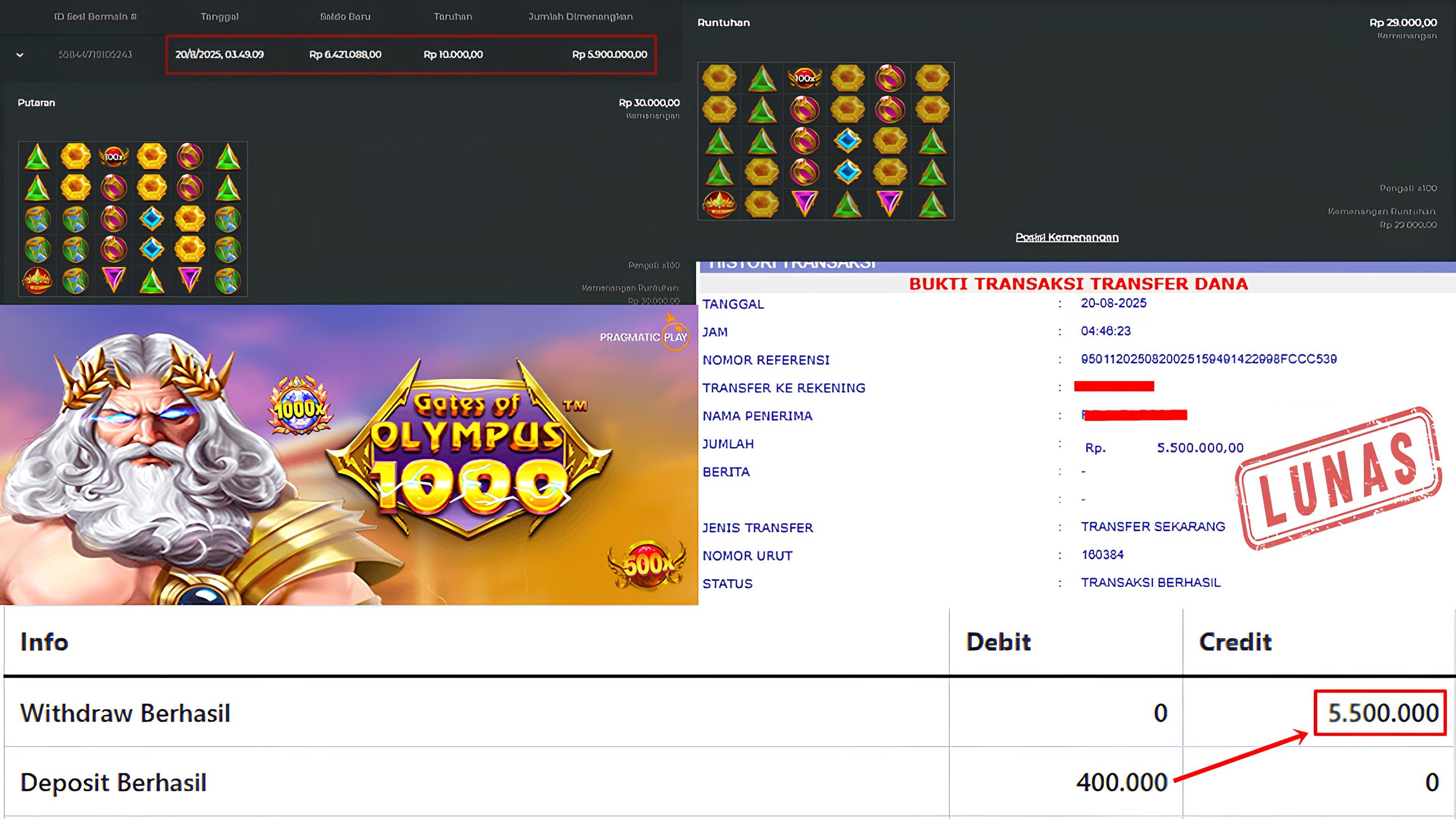 GATES OF OLYMPUS 1000